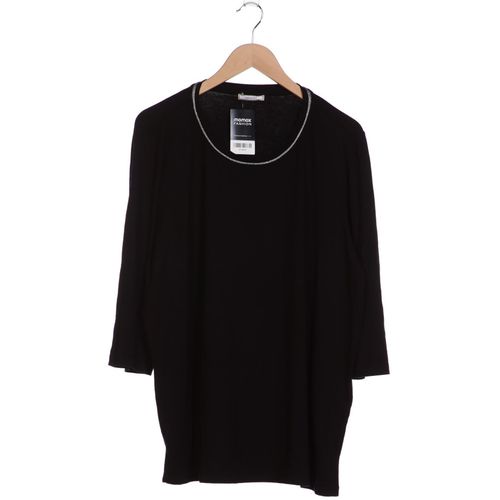 Elena Miro Damen Langarmshirt, schwarz, Gr. 42