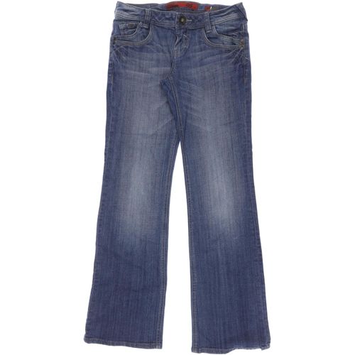 QS by s.Oliver Damen Jeans, blau, Gr. 34