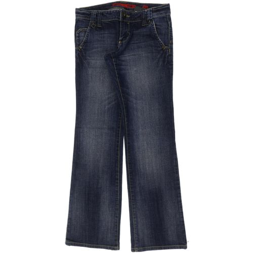 QS by s.Oliver Damen Jeans, blau, Gr. 34