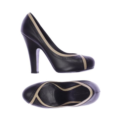 Bottega Veneta Damen Pumps, schwarz, Gr. 38