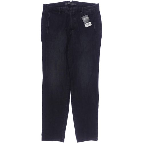 Rene Lezard Herren Jeans, marineblau, Gr. 48