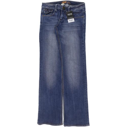 QS by s.Oliver Damen Jeans, blau, Gr. 34