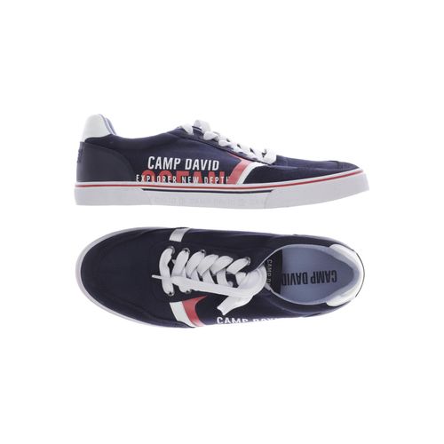 Camp David Herren Sneakers, marineblau, Gr. 45