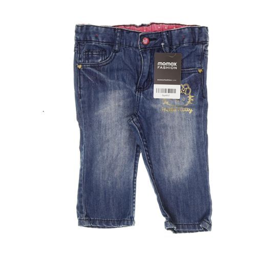 H&M Damen Jeans, blau, Gr. 74