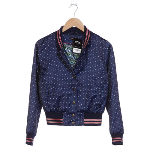 King Louie Damen Jacke, marineblau, Gr. 36