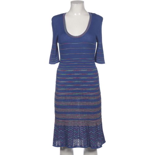 M Missoni Damen Kleid, blau, Gr. 48