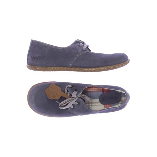 Kickers Damen Halbschuh, blau, Gr. 38