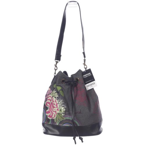 Desigual Damen Handtasche, grau, Gr.