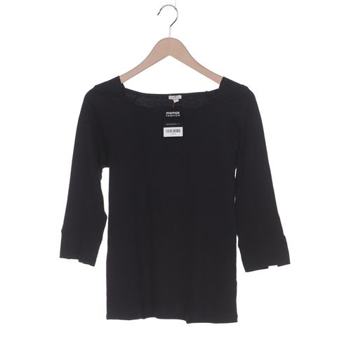 Grüne Erde Damen Langarmshirt, schwarz, Gr. 40