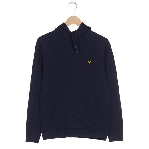 Lyle & Scott Herren Kapuzenpullover, marineblau, Gr. 46