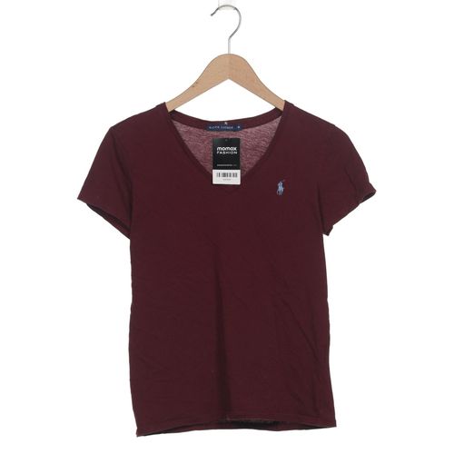 Polo Ralph Lauren Damen T-Shirt, bordeaux, Gr. 38