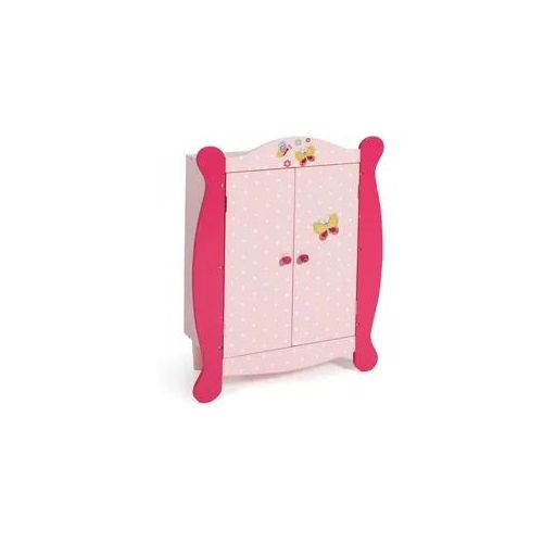 Puppenkleiderschrank CHIC2000 "Papilio Pink" Puppenmöbel pink Kinder