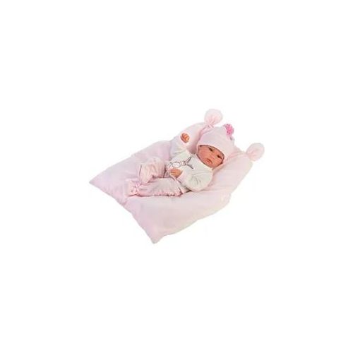 Babypuppe LLORENS "Bimba rosa, 35 cm" Puppen rosa (babyrosa/weiß) Kinder Made in Europe