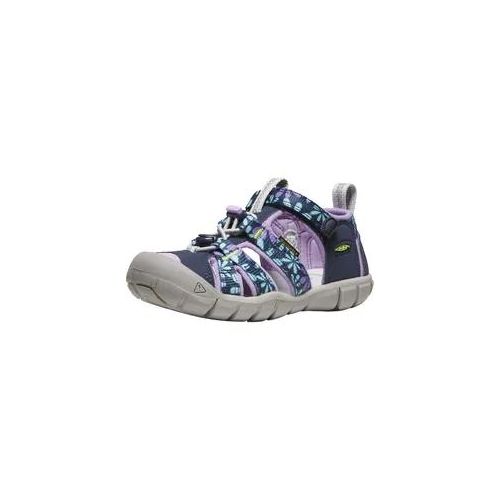 Sandale KEEN "SEACAMP II CNX" Gr. 29, lila (black iris/african violet) Schuhe