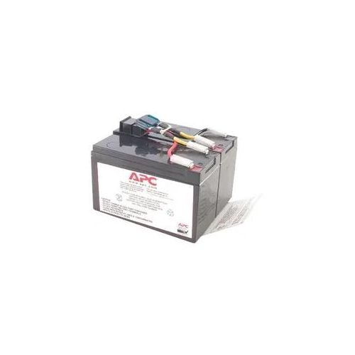 APC Batterie "RBC48" Batterien schwarz