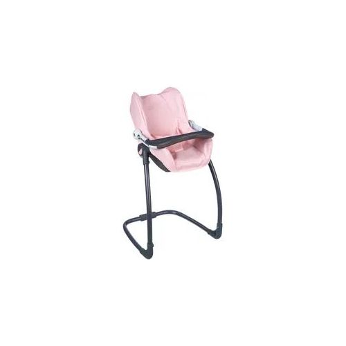 Puppenhochstuhl SMOBY "Maxi-Cosi 3in1" Puppenmöbel rosa (rosa/schwarz) Kinder Made in Europe