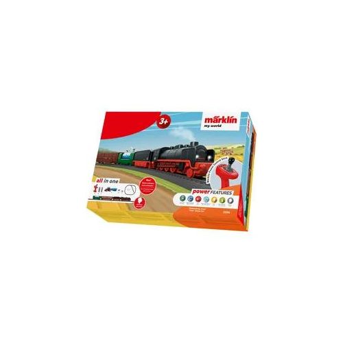 Modelleisenbahn-Set MÄRKLIN "Märklin my world - Startpackung Farm 29344" Modelleisenbahnen bunt Kinder mit Licht- und Soundeffekten