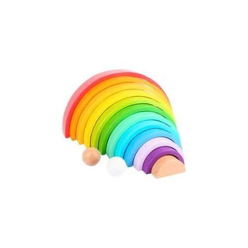 Spielbausteine SMALL FOOT "Regenbogen XL" bunt Kinder