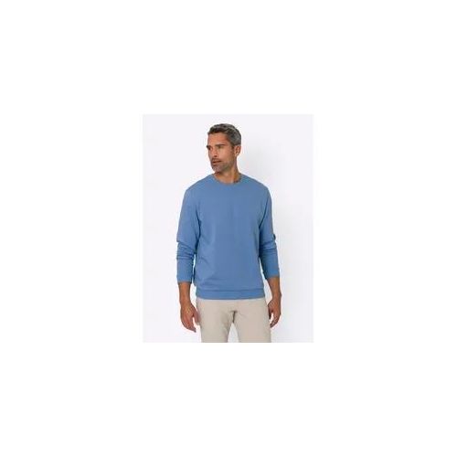 Sweatshirt CLASSIC Gr. 44/46, blau (himmelblau) Herren Sweatshirts