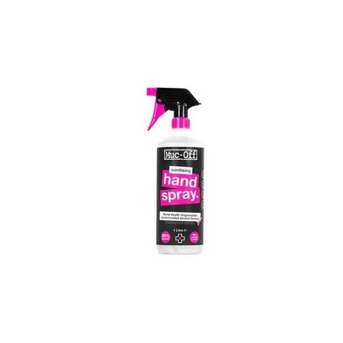 Muc Off Antibacterial Hand Sanitising Spray 1L