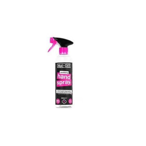 Muc Off Antibacterial Hand Sanitising Spray 500 ml