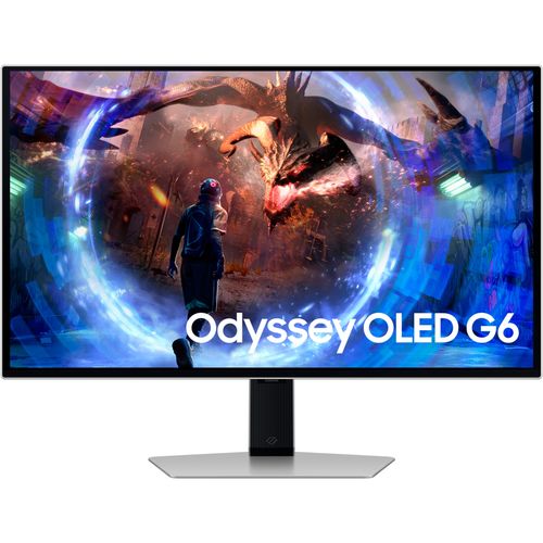 SAMSUNG Gaming-Monitor "S27DG600SU", G (A-G), silber, B:61,17cm H:35,38cm T:4,92cm, Monitore