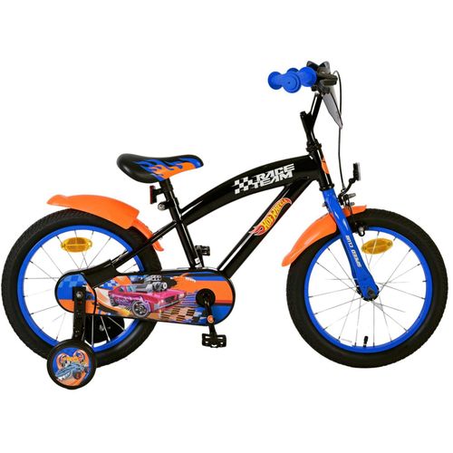 Kinderfahrrad Hot Wheels Fahrrad für Jungen Fahrrad 16 Zoll Kinderrad