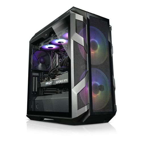 Gaming PC Colossus VII AMD Ryzen 9 9900X, 64GB DDR5, NVIDIA RTX 5080 16 GB, 4TB SSD, Windows 11