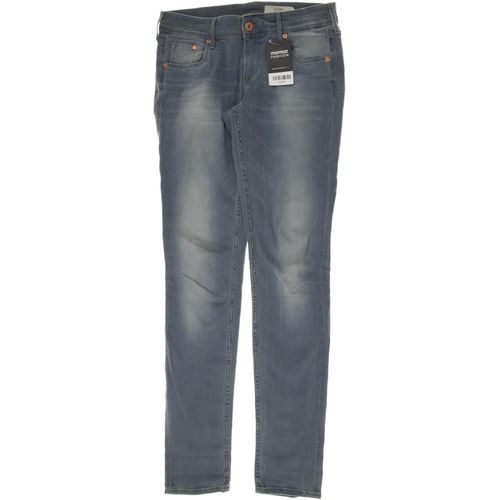 H&M Damen Jeans, blau, Gr. 27