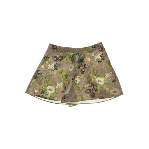 Miss Selfridge Damen Shorts, grün, Gr. 38