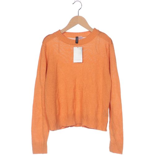 H&M Damen Pullover, orange, Gr. 38