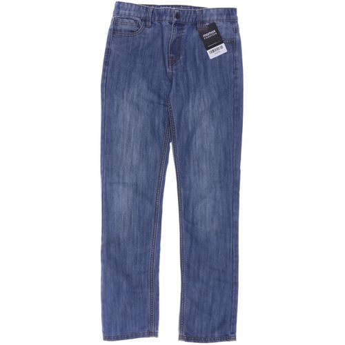 vertbaudet Damen Jeans, blau, Gr. 152