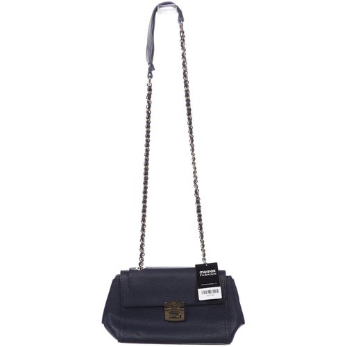 Trussardi Damen Handtasche, marineblau, Gr.