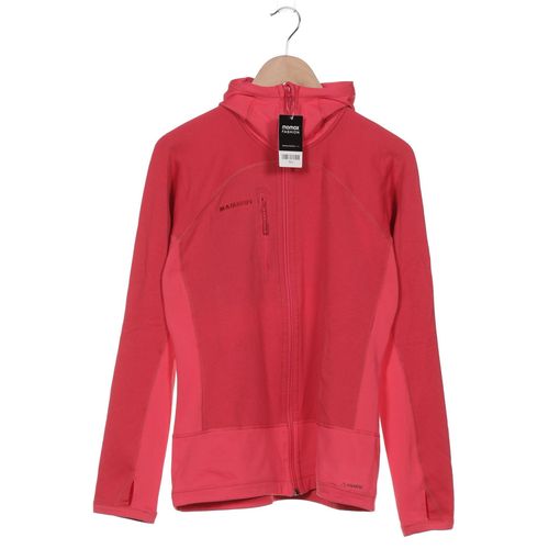 Mammut Damen Kapuzenpullover, rot, Gr. 44