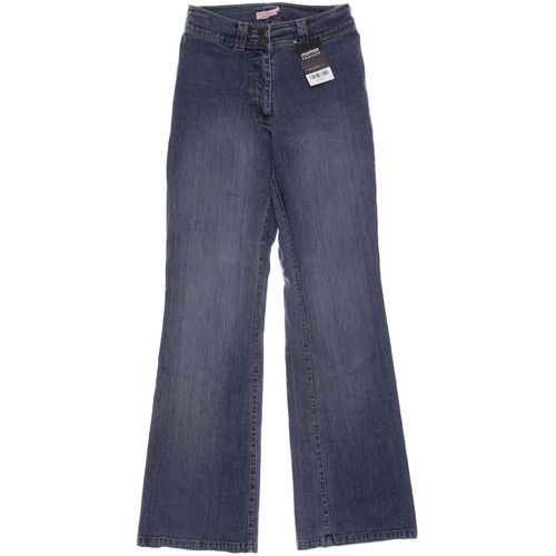 GIN Tonic Damen Jeans, blau, Gr. 34