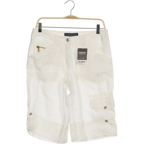 Trussardi Damen Shorts, beige, Gr. 42