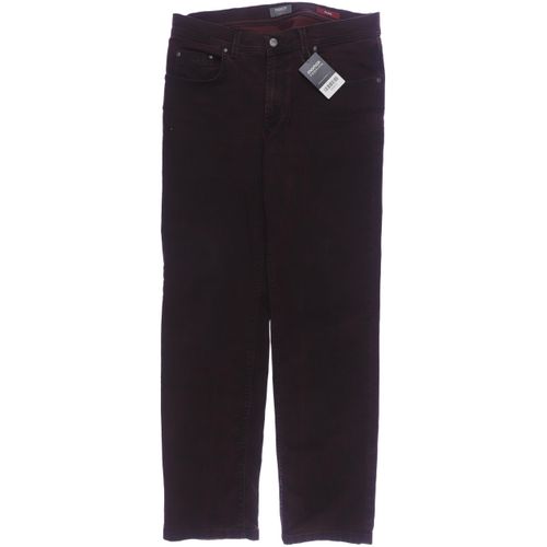 Pioneer Herren Jeans, bordeaux, Gr. 44