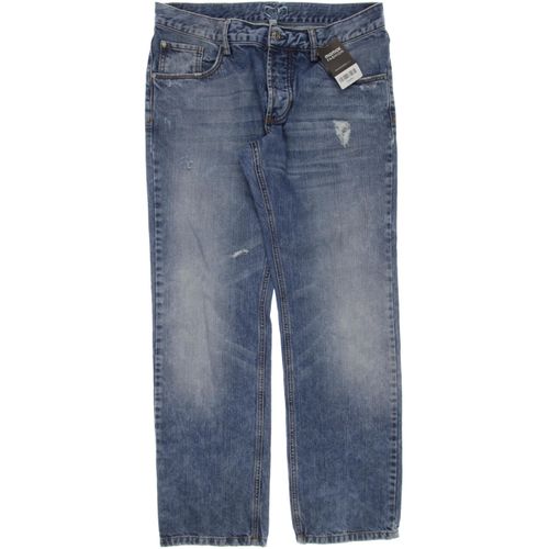 Abrams Herren Jeans, blau, Gr. 34