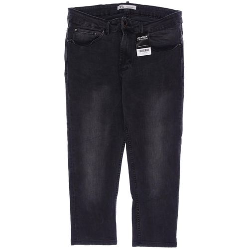 Zara Herren Jeans, grau, Gr. 32