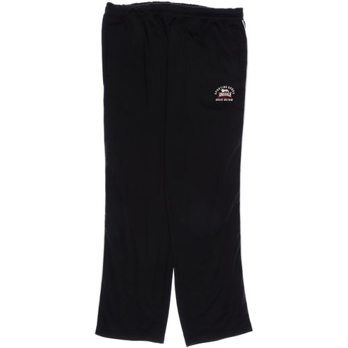 Lonsdale London Herren Stoffhose, schwarz, Gr. 0