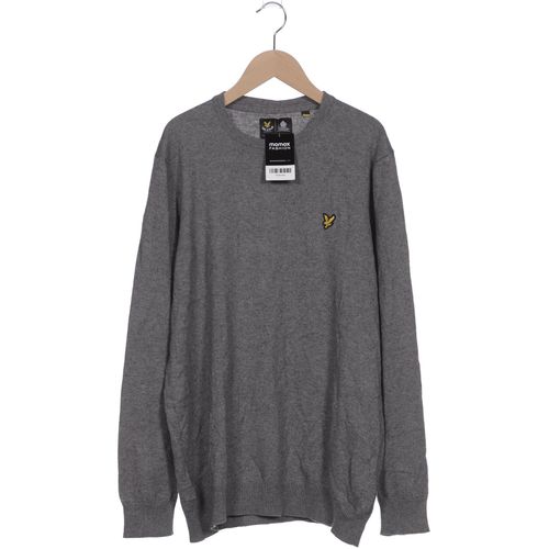 Lyle & Scott Herren Pullover, grau, Gr. 52