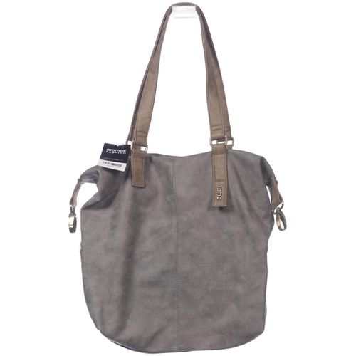 Zwei Damen Handtasche, grau, Gr.