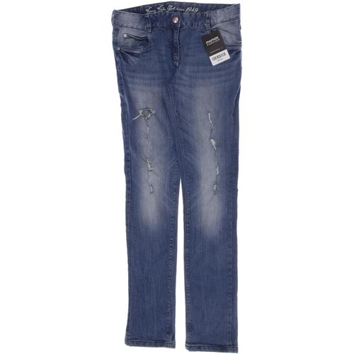 Kanz Damen Jeans, blau, Gr. 152