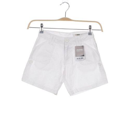 Garcia Damen Shorts, weiß, Gr. 32