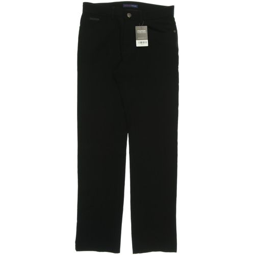 Trussardi Damen Stoffhose, schwarz, Gr. 46