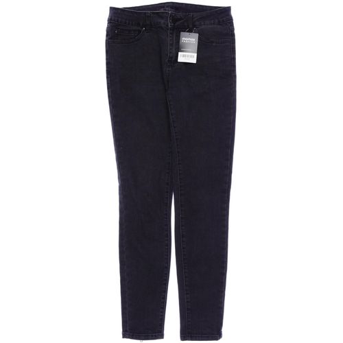 Vila Damen Jeans, schwarz, Gr. 28