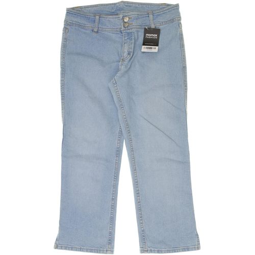 H&M Damen Jeans, blau, Gr. 40