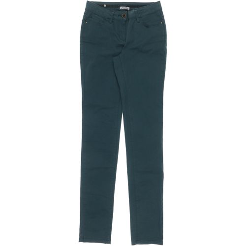 Soccx Damen Jeans, grün, Gr. 24