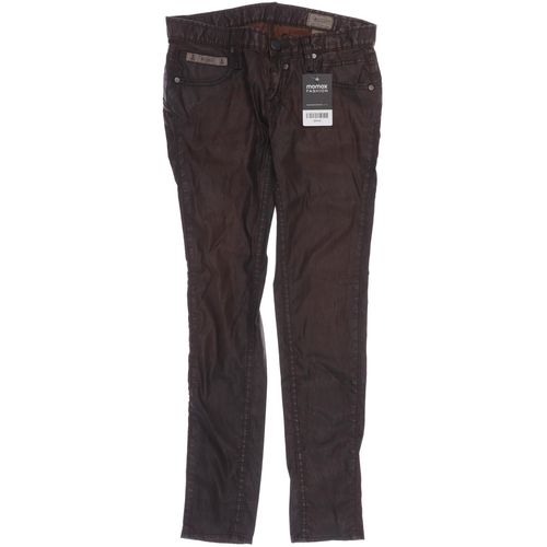 Herrlicher Damen Jeans, braun, Gr. 26