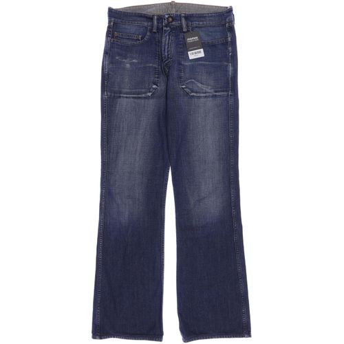 Meltin Pot Damen Jeans, blau, Gr. 32